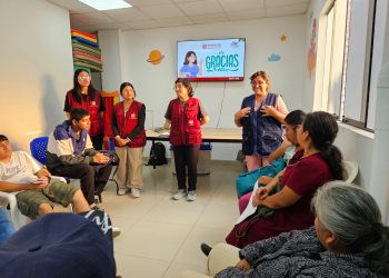Asociación Kallpa impulsa acciones comunitarias para prevenir la violencia contra la mujer en Loreto