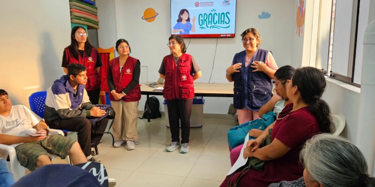 Asociación Kallpa impulsa acciones comunitarias para prevenir la violencia contra la mujer en Loreto