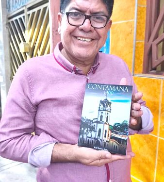 “Contamana 1900”: Raúl Herrera presenta obra histórica que rescata la memoria de la provincia de Ucayali