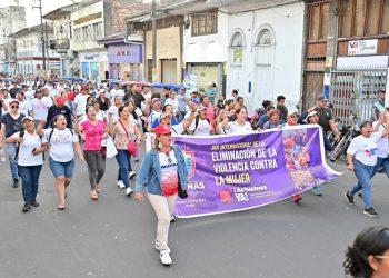 Colectiva “Charapas Bravas” convoca marcha del 25 de noviembre contra la violencia machista