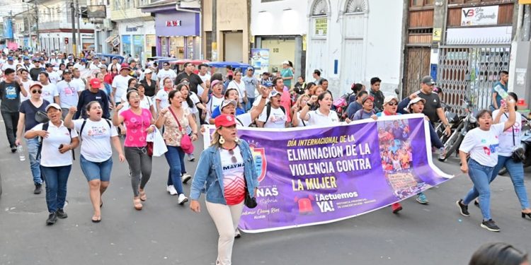 Colectiva “Charapas Bravas” convoca marcha del 25 de noviembre contra la violencia machista
