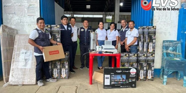 Red de Salud Datem fortalece lucha contra la malaria con adquisición de nuevo equipamiento