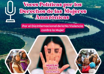 Panel regional busca alzar la voz ante ola de violencia contra mujeres amazónicas