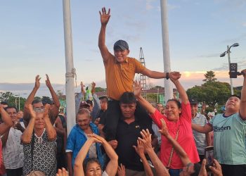 Golke Llerena asume la alcaldía de Lagunas en medio de respaldo popular y exigencia de transparencia