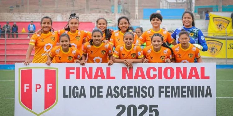 Yanapuma alcanza el ascenso histórico a la Liga 1 femenina y busca ahora coronarse campeón nacional