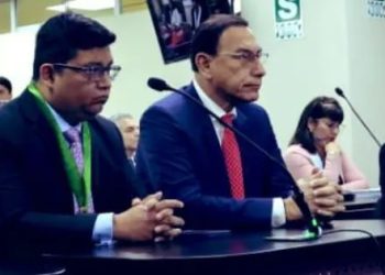 Perú Primero respalda a Martín Vizcarra tras sentencia de 14 años de prisión