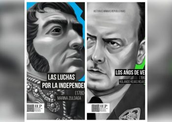 Presentan en Iquitos la colección “Historias Mínimas Republicanas” del Instituto de Estudios Peruanos