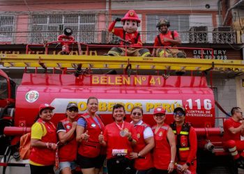 Bomberos celebran 165 años de servicio con jornadas abiertas a la población