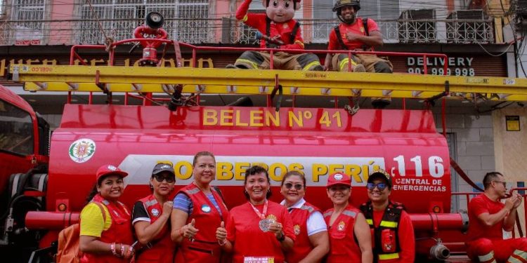 Bomberos celebran 165 años de servicio con jornadas abiertas a la población