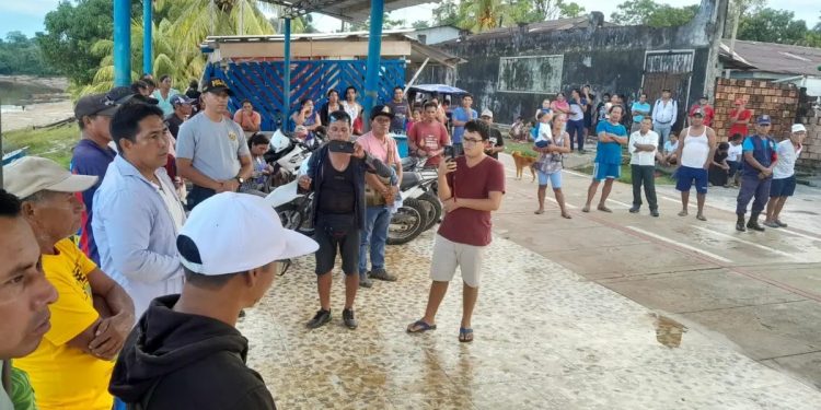 Comunidades del Alto Nanay evalúan radicalizar medidas contra la minería ilegal