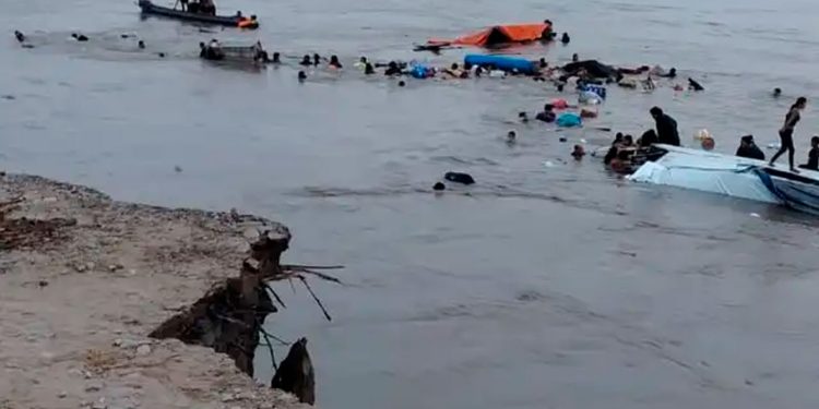 Tragedia fluvial en Ucayali deja al menos 12 muertos y 30 desaparecidos