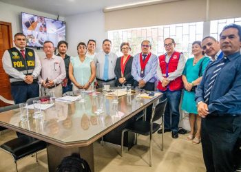 Comisión Regional Anticorrupción de Loreto impulsa creación de juzgado especializado