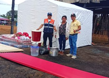 Datem del Marañón asiste a damnificados y emite alerta por riesgos de incendios