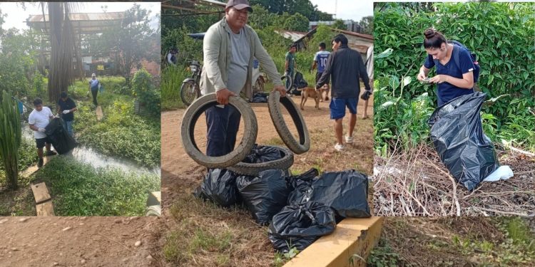 Comunidad y salud se unen contra el dengue en San Lorenzo