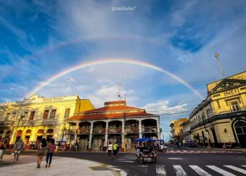 SENAMHI pronostica fin de semana con calor y lluvias en Loreto