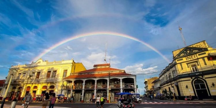 SENAMHI pronostica fin de semana con calor y lluvias en Loreto