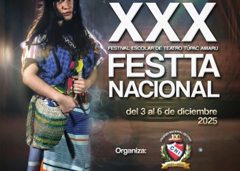 Iquitos vive el FESTTA 2025, el mayor encuentro escolar de teatro del país