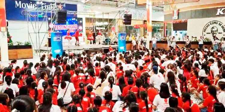 Remanente Kids alista “FestiNavidad” para 500 niños de zonas vulnerables de Iquitos
