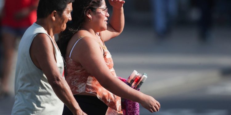 Calor intenso y retraso en la creciente de los ríos por cese de lluvias en selva baja