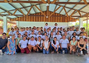 Mujeres indígenas del Bajo Putumayo fortalecen capacidades en jornada contra la violencia