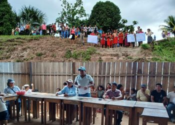 Alcalde de Manseriche anuncia electrificación y exige culminación del mejoramiento vial de Saramiriza