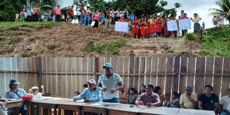 Alcalde de Manseriche anuncia electrificación y exige culminación del mejoramiento vial de Saramiriza