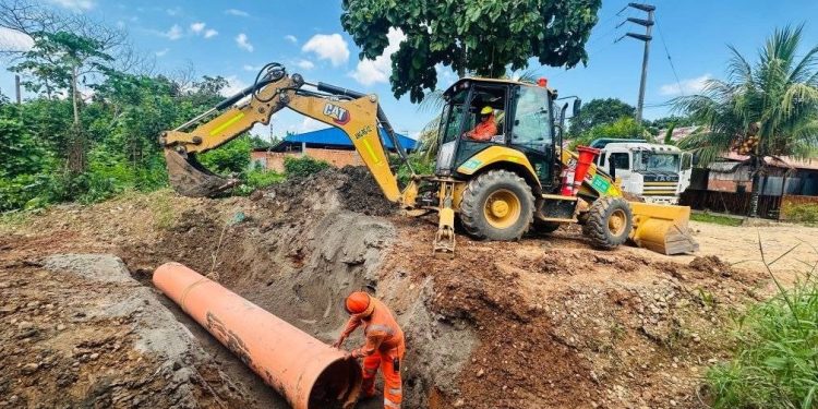Alianza público-privada mejora vías urbanas en San Lorenzo