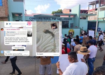 Detienen a ciudadano por incitación a la violencia contra fiscal Samanta Villena