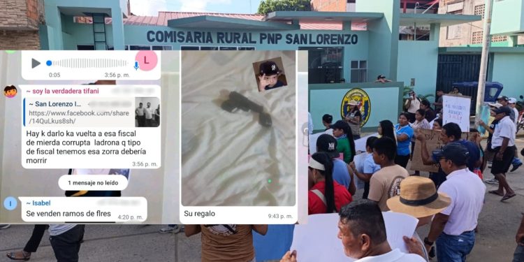 Detienen a ciudadano por incitación a la violencia contra fiscal Samanta Villena