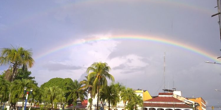 Fin de semana con mañanas soleadas y lluvias aisladas en Loreto