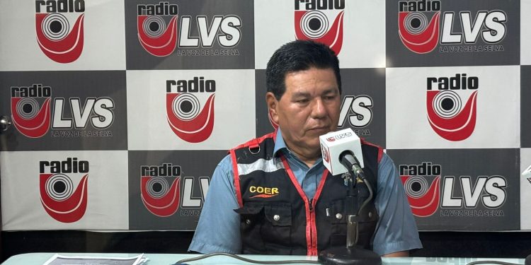 COER Loreto alerta lluvias por encima de lo normal y pide reforzar medidas de prevención