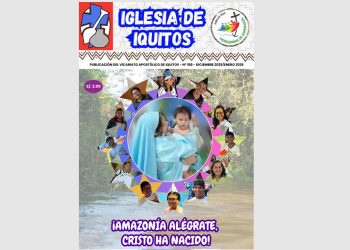 Revista del Vicariato Apostólico de Iquitos lanza su edición de fin de año