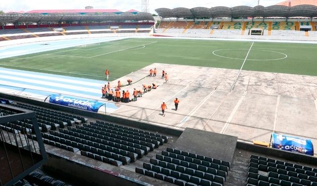 IPD Loreto advierte que cambio del césped del Max Augustín es clave para mantener fútbol profesional en 2026