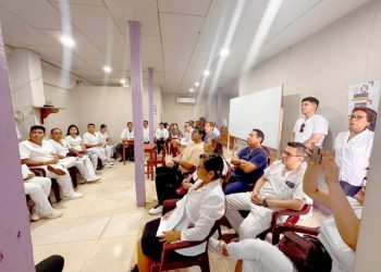 Cuerpo médico del Hospital de Apoyo Iquitos advierte que suspensión de obra altera todo el cronograma de atención