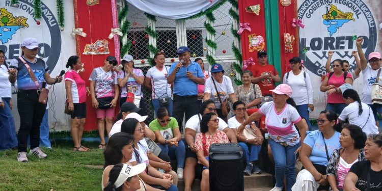 SUTE Contamana radicaliza protesta por intento de usar saldo presupuestal de la UGEL
