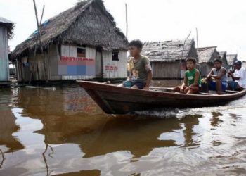 Comunidad ribereña Nueva Vida del río Itaya permanece sin energía eléctrica a pocos días de Navidad