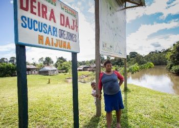 Comunidad de Sucusari celebra la Navidad con chocolatada y actividades para los niños