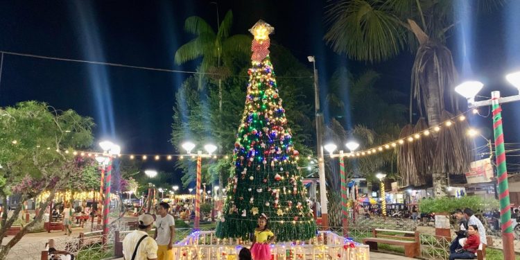 Comercio se dinamiza en Ramón Castilla durante las fiestas navideñas