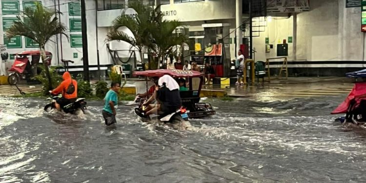 Lluvias intensas marcarán los próximos días en Loreto, advierte el SENAMHI