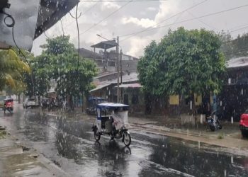 SENAMHI Loreto advierte semana marcada por lluvias y aumento del caudal de los ríos