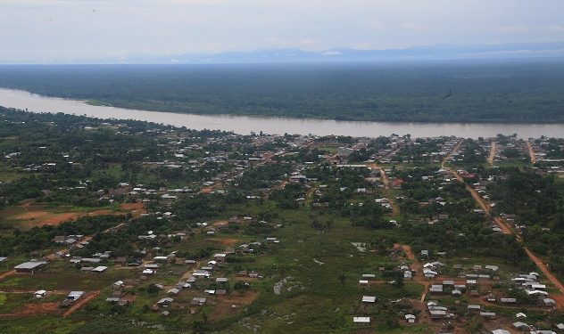 Lluvias intensas y crecida del Marañón marcan la agenda en San Lorenzo