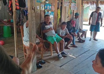 Ullpayacu conforma rondas para frenar depredación hidrobiológica y reforzar la seguridad