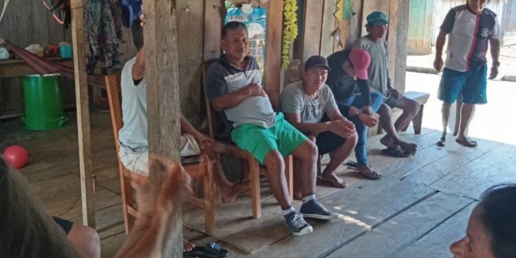 Ullpayacu conforma rondas para frenar depredación hidrobiológica y reforzar la seguridad