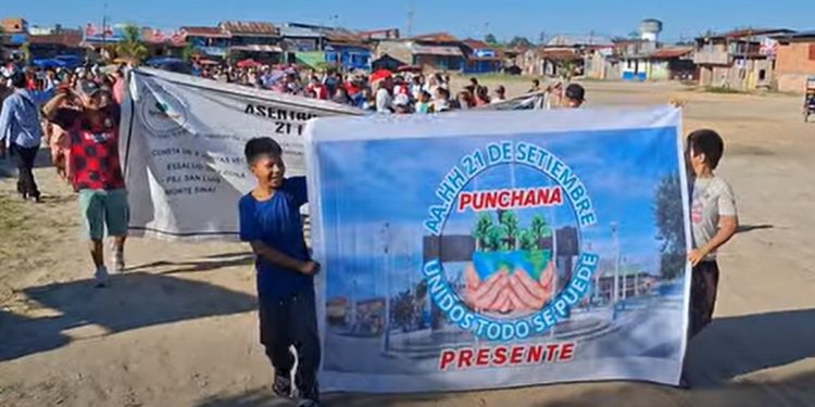 Tribunal Constitucional inspecciona Punchana por incumplimiento de sentencia sobre servicios básicos