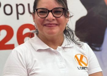 Nary Pinasco apuesta por la conectividad interna como eje de desarrollo para Loreto