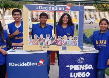 Solo 16 de 38 partidos aceptan transparentar la hoja de vida de sus candidatos