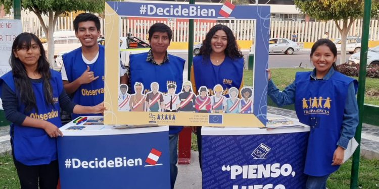 Solo 16 de 38 partidos aceptan transparentar la hoja de vida de sus candidatos