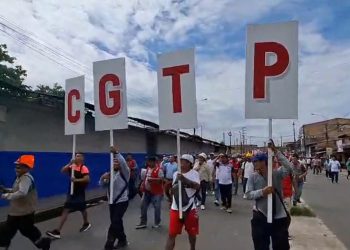 CGTP Loreto exige solución estructural ante cortes constantes de energía eléctrica