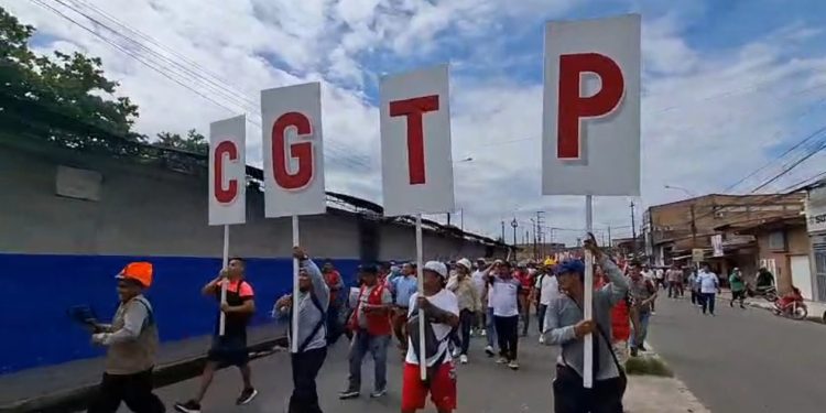 CGTP Loreto exige solución estructural ante cortes constantes de energía eléctrica