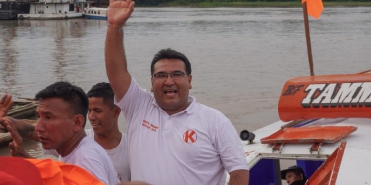 César Vidaurre propone interconexión eléctrica como prioridad desde el Congreso